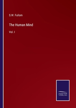 Paperback The Human Mind: Vol. I Book