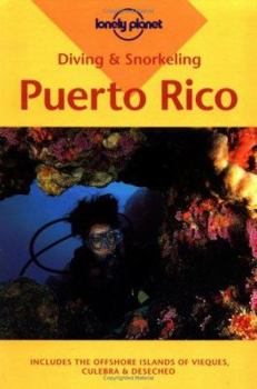 Paperback Diving and Snorkeling Puerto Rico Book