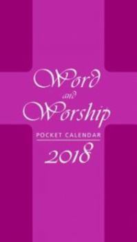 Calendar Word and Worship Pocket 2018 Calendar Book