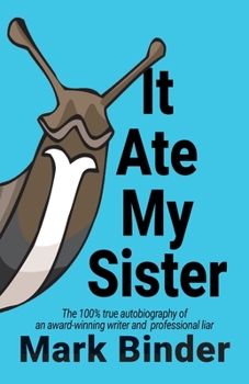 Paperback It Ate My Sister Book