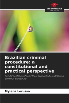 Paperback Brazilian criminal procedure: a constitutional and practical perspective Book