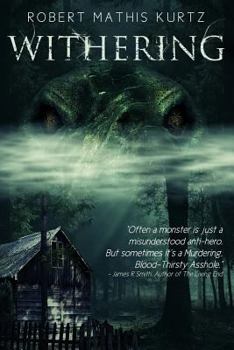 Paperback Withering: A Horror Novel Book