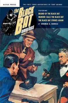 The Black Bat Omnibus Volume 1 - Book #1 of the Black Bat Omnibus