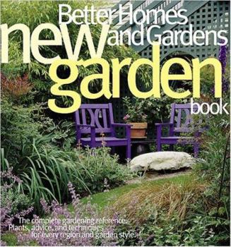 Hardcover Better Homes and Gardens New Garden Book