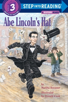 Paperback Abe Lincoln's Hat Book