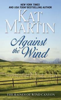 Hardcover Against the Wind [Large Print] Book