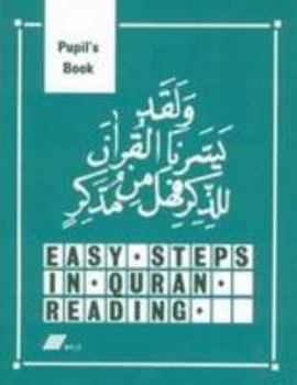 Paperback Easy Steps in Qur'an Reading Pupil's Book