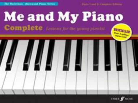 Paperback Me and My Piano Complete Edition Book