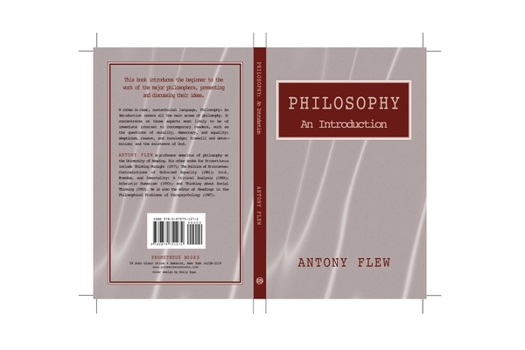 Paperback Philosophy Book