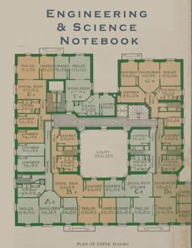 Paperback Engineering & Science Notebook: Graph Paper Quad Ruled Math Graphing Composition Book for Architects, Engineers, Scientists, and Students Book