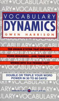 Mass Market Paperback Vocabulary Dynamics Book