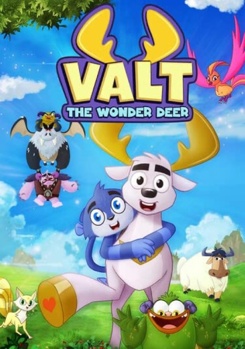 DVD Valt The Wonder Deer 1 Book