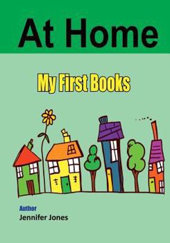 Paperback My First Book: At Home Book