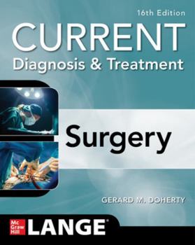 Paperback Current Diagnosis and Treatment Surgery, 16th Edition Book