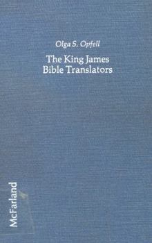 Hardcover King James Bible Translators Book