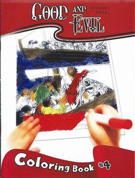 Paperback Good and Evil Coloring Book #4 Book