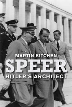 Hardcover Speer: Hitler's Architect Book