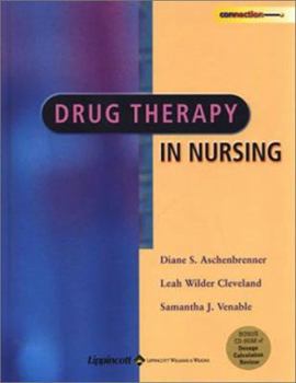 Paperback Drug Therapy in Nursing: With Bonus CD-ROM [With CDROM] Book