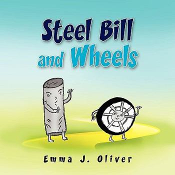 Paperback Steel Bill and Wheels Book