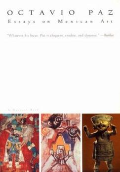 Paperback Essays on Mexican Art Book