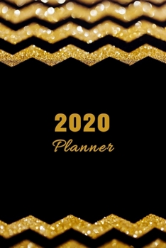 Paperback 2020 Planner: 6"x9" Daily and Weekly Agenda Planner and Organizer V3 Book