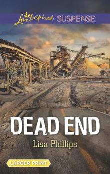 Mass Market Paperback Dead End [Large Print] Book