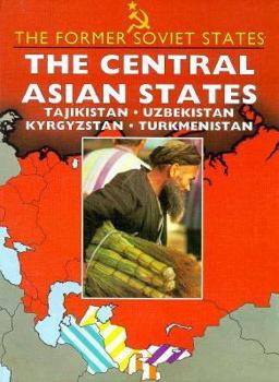 Library Binding The Central Asian States Book