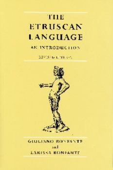 Paperback The Etruscan Language: An Introduction, Revised Editon Book