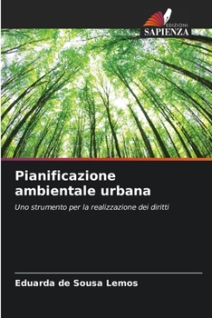 Paperback Pianificazione ambientale urbana [Italian] Book