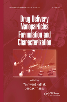 Hardcover Drug Delivery Nanoparticles Formulation and Characterization Book