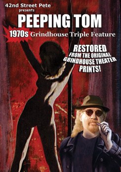 DVD 42nd Street Pete's Peeping Tom Grindhouse Book