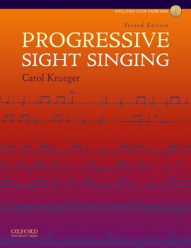 Spiral-bound Progressive Sight Singing Book