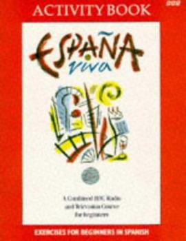 Paperback Espana Viva: Workbook (Gramma Workbook) Book