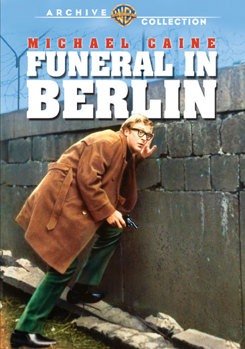 DVD Funeral In Berlin Book