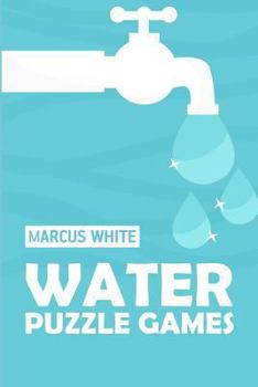 Paperback Water Puzzle Games Book
