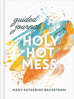 Misc. Holy Hot Mess Guided Journal Book
