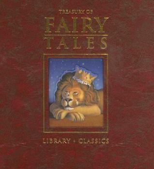 Hardcover Treasury of Fairy Tales [With Punch-Out(s)] Book