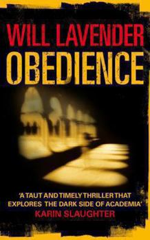 Paperback Obedience. Will Lavender Book