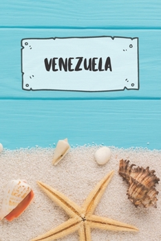 Venezuela: Liniertes Reisetagebuch Notizbuch oder Reise Notizheft liniert - Reisen Journal für Männer und Frauen mit Linien (German Edition)