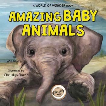 Paperback Amazing Baby Animals Book