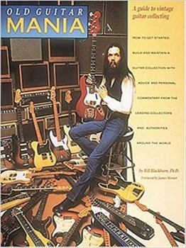 Paperback Old Guitar Mania Book