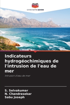 Paperback Indicateurs hydrogéochimiques de l'intrusion de l'eau de mer [French] Book