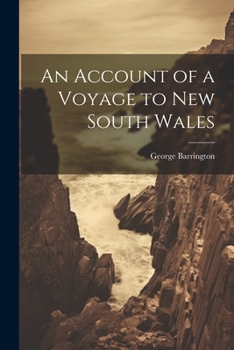 Paperback An Account of a Voyage to New South Wales Book