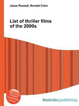 Paperback List of Thriller Films of the 2000s Book