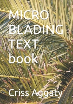 Paperback MICRO BLADING TEXT book