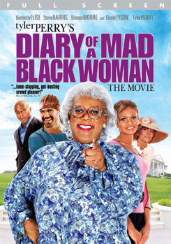 DVD Diary of a Mad Black Woman Book