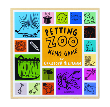 Hardcover Petting Zoo Memo Game Book