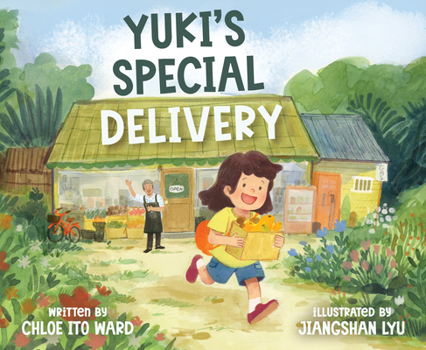 Hardcover Yuki's Special Delivery Book