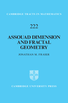 Hardcover Assouad Dimension and Fractal Geometry Book