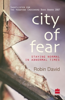 Paperback City Of Fear: Staying Normal in Abnormal Times Book